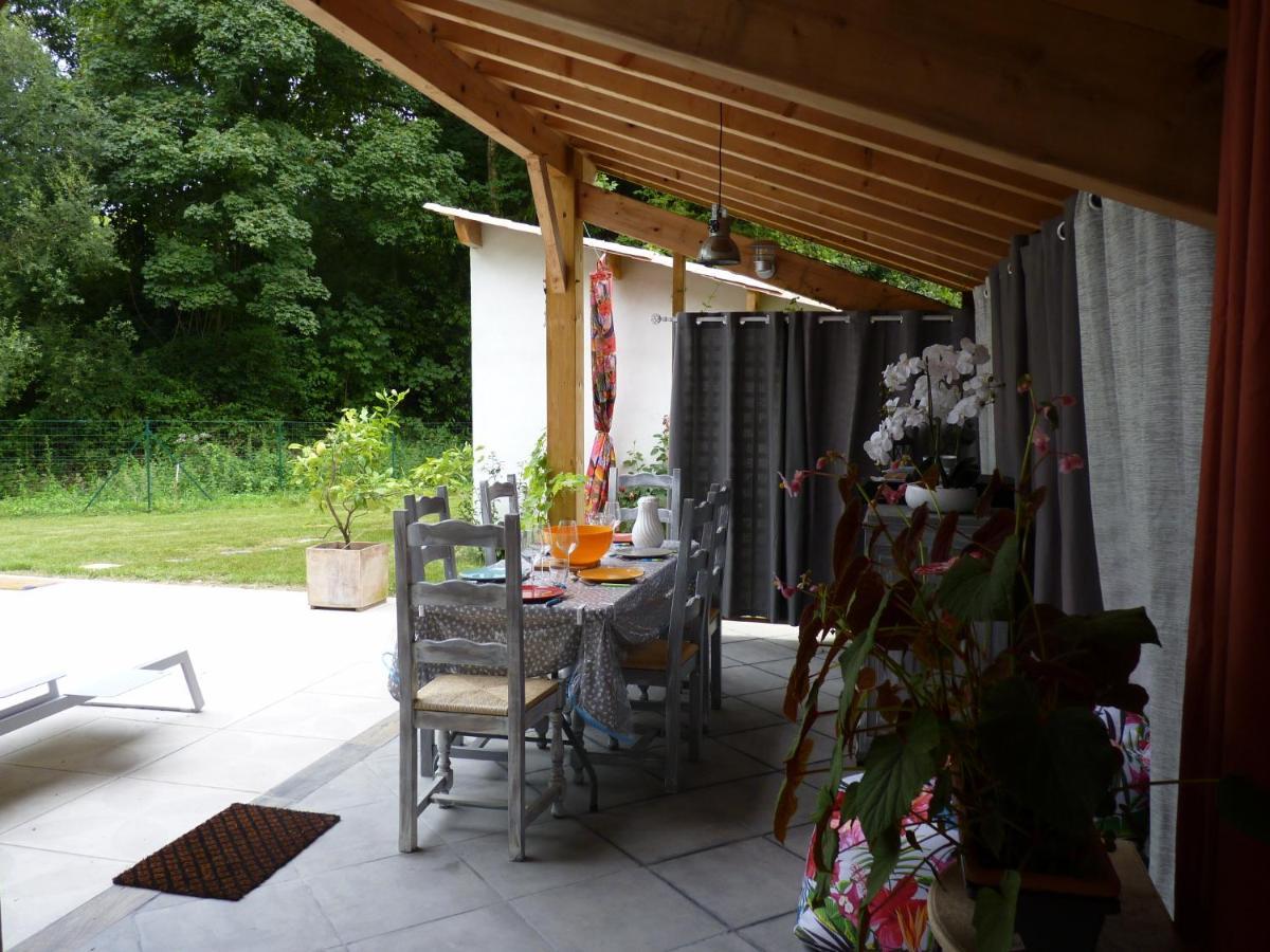Toki Eder Chez Marisol, Piscine Chauffee, Decoration Soignee Et Ocean A 15 Minutes Entre Bayonne Et Hossegor Villa Saint-Martin-de-Seignanx Bagian luar foto